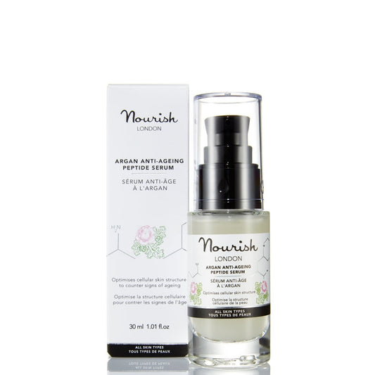 Nourish London Argan Anti-Ageing Peptide Serum 30ml