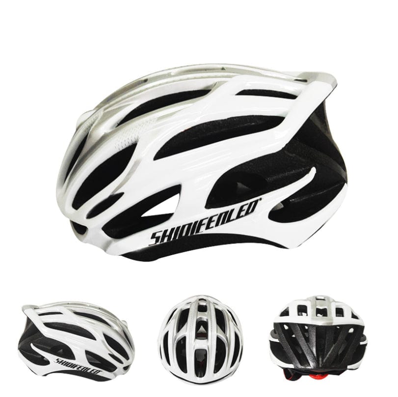 One Opening Unisex Men Women Road Bike Helmet Lightweight Safety Bicycle Helmet