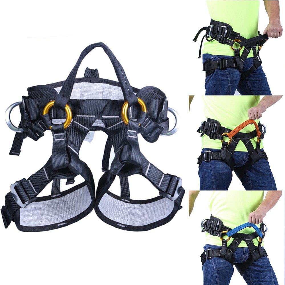 Opolski Tree Carving Rock Climbing Harness Equip Gear Rappel Rescue Safety Seat Belt