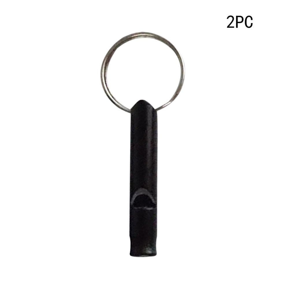 Outdoor Hiking Camping Climbing Emergency Whistleoutdoor Training Whistle 2Pc Sports Safety Protection Outdoor Accessories