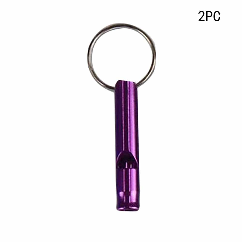 Outdoor Hiking Camping Climbing Emergency Whistleoutdoor Training Whistle 2Pc Sports Safety Protection Outdoor Accessories