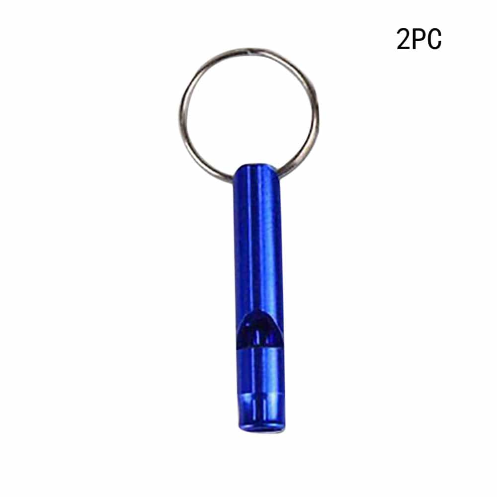 Outdoor Hiking Camping Climbing Emergency Whistleoutdoor Training Whistle 2Pc Sports Safety Protection Outdoor Accessories