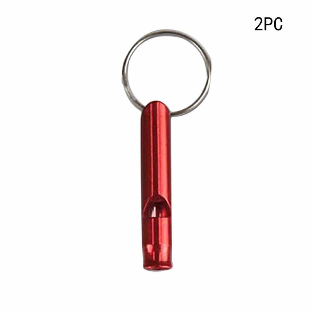 Outdoor Hiking Camping Climbing Emergency Whistleoutdoor Training Whistle 2Pc Sports Safety Protection Outdoor Accessories