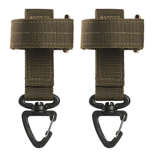 Outdoor Multi-Purpose Storage Buckle Tactical for Gloves Climbing Rope