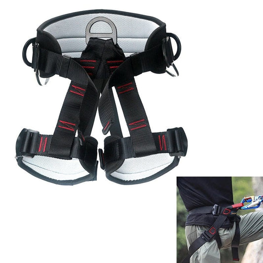 Outdoor Rock Climbing Outdoor Expand Training Half Body Harness Safety Belt