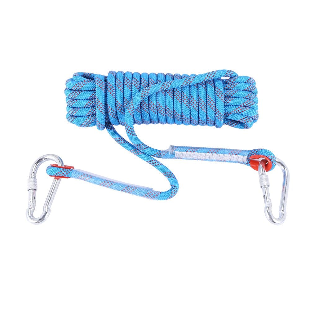Outdoor Rock Climbing Rope Home Fire Emergency Escape Rope Multifunctional Heavy Duty Rope for Hiking Caving Camping Diameter 10Mm