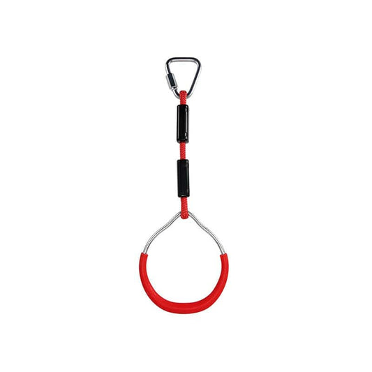 Outdoor Swing Bar Rings Gymnastic Ring Climbing Hanging Rings Swings Accessories Children