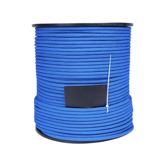 Peryerana Climbing Rope Outdoor Mountaineering Rock Climbing Safety Cord Arborist Secure Lanyard, Blue