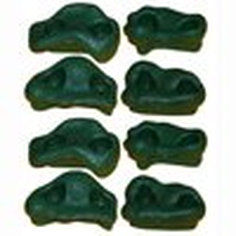 Playkids Rock Holds (Small) for Swing Set Playground Rock Wall - Rock Climbing Pegs Grips for Kids Children