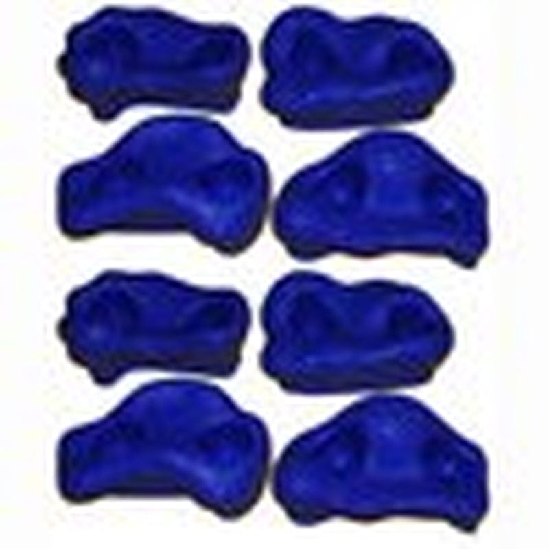 Playkids Rock Holds (Small) for Swing Set Playground Rock Wall - Rock Climbing Pegs Grips for Kids Children
