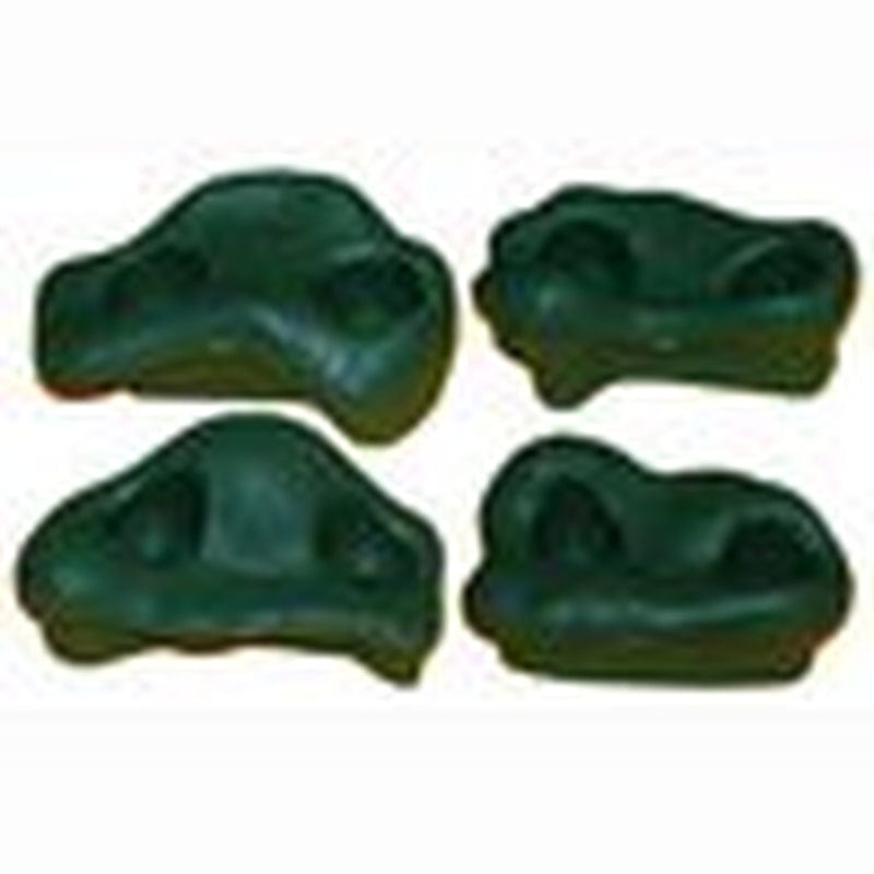 Playkids Rock Holds (Small) for Swing Set Playground Rock Wall - Rock Climbing Pegs Grips for Kids Children
