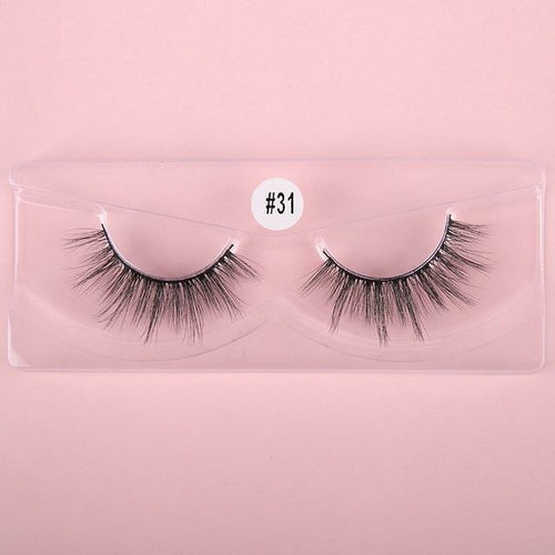 3D Mink Eyelashes Natural Silk Eyelashes: Wholesale