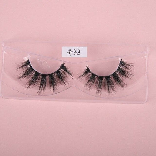 3D Mink Eyelashes Natural Silk Eyelashes: Wholesale