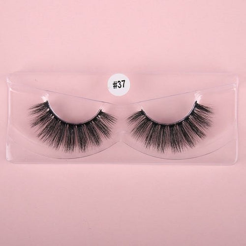 3D Mink Eyelashes Natural Silk Eyelashes: Wholesale