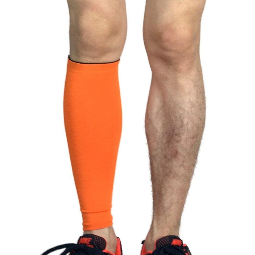 Promotion! 1Pc Lower Leg Sleeve Cover Breathable Compression Socks Protector Outdoor Climbing Ride Sports Accessories(Single Pack)