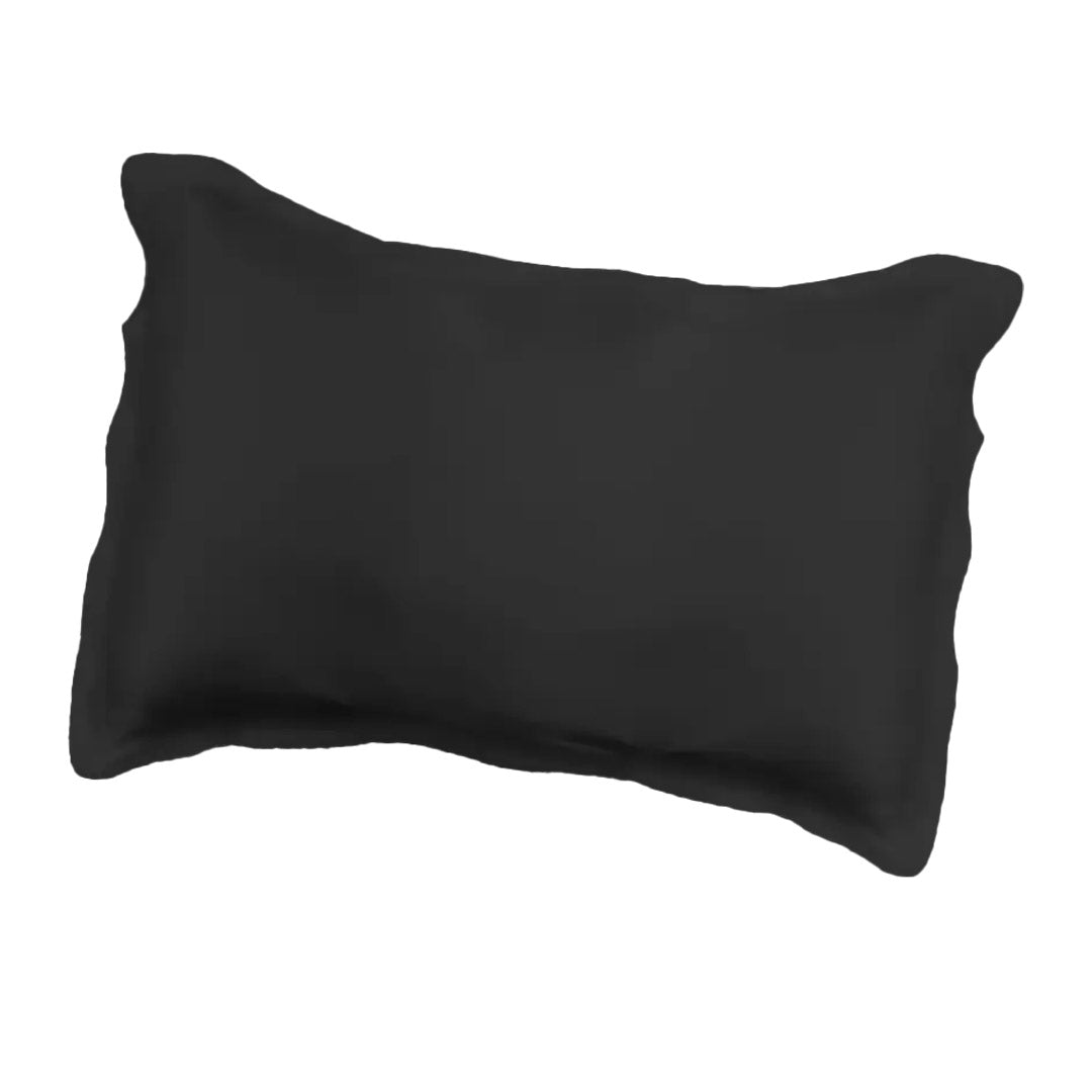 Pump Mulberry Silk Pillow Case Black