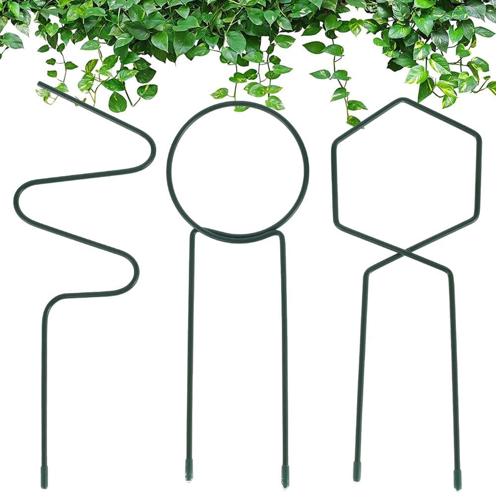 Relax Loe Garden Trellis for Ines and Climbing Plants Mini Plant Climbing Rack Durable Plant Support Frame Garden Tools for Houseplants and Ines,Loe Butterfly 1Pcs