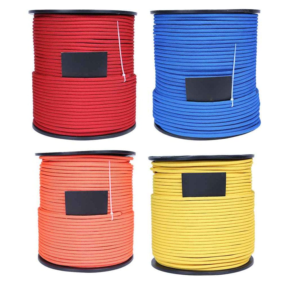 ROBOT-GXG XINDA 6Mm 7KN for Outdoor Hiking Mountaineering Fire Rescue Survival Rock Climbing Safety Rope Knots High Strength Cord