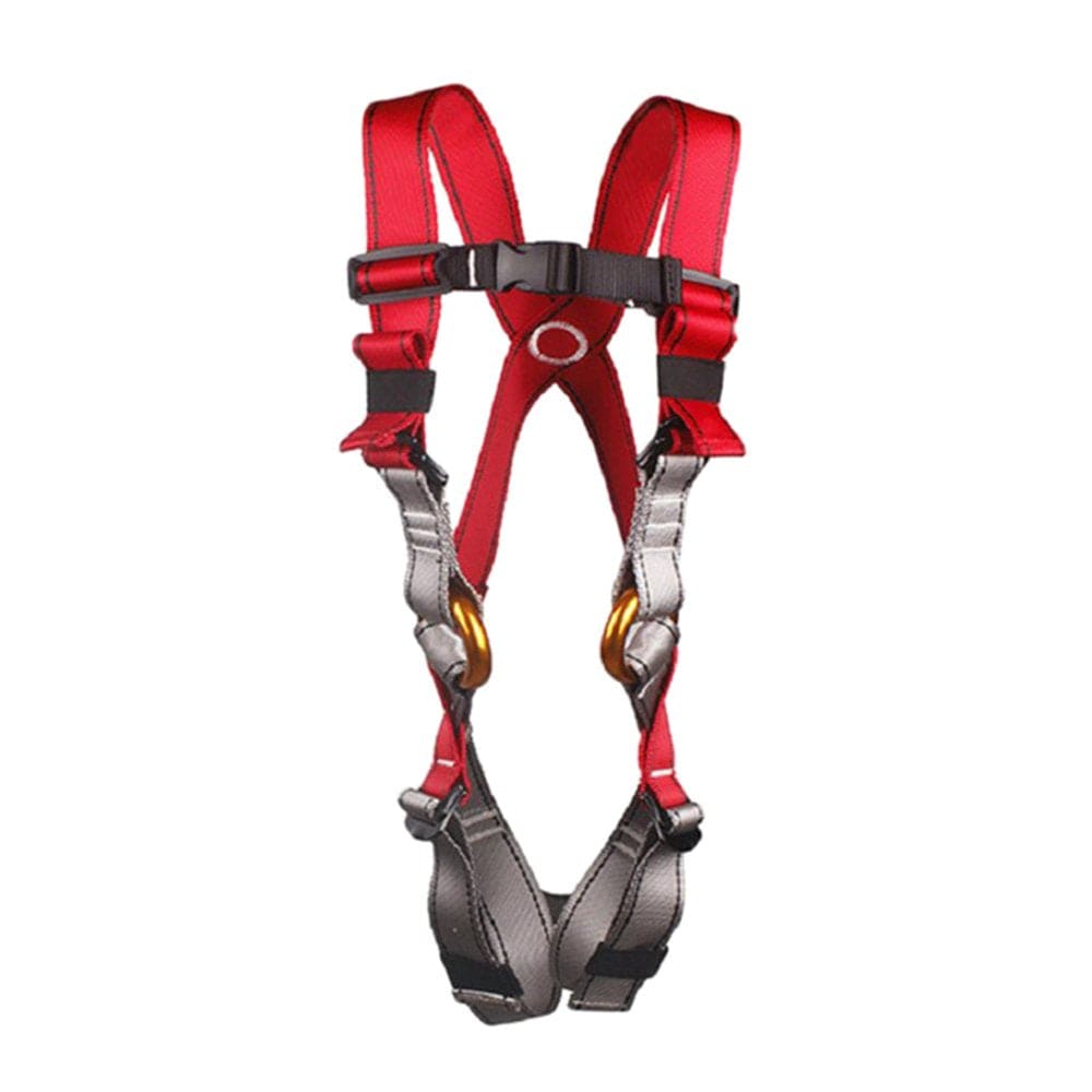 Rock Climbing Harness Full Body Harness Mountaineering Sitting Belt Strap Gear Equipment for Kids Children
