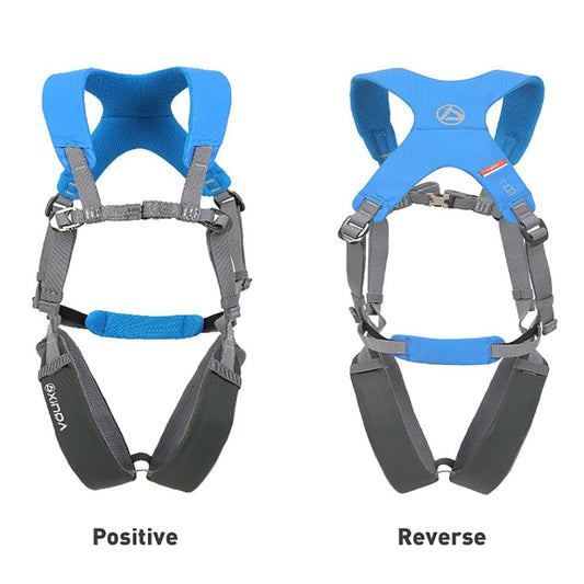Rock Climbing Kid'S Safety Belt Child Full Body Harness Children Safety Protection Kid Harness Outdoor Equipment B