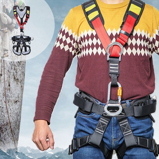 Safety Climbing Harness Outdoor Rock Climbing Harness Fall Protection Climbing Gear