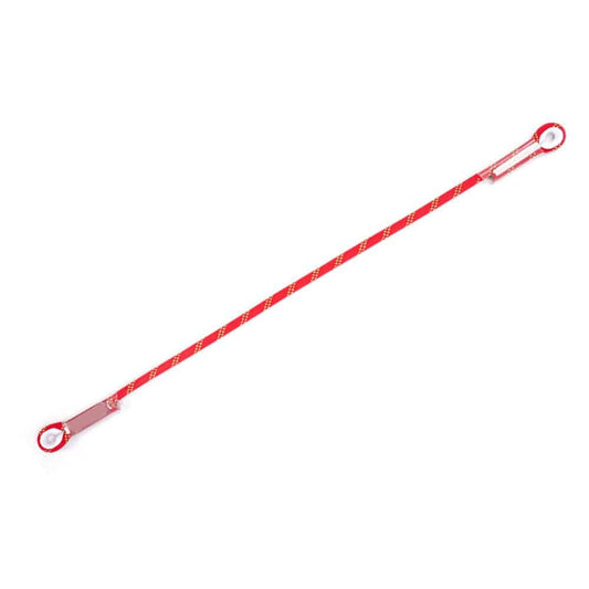 SANAG 200 CM Prusik Cord Rope Loop Utility Climbing Supplies Rappelling Tool Mountaineering Roofing Tree Arborist Descending Hiking Red