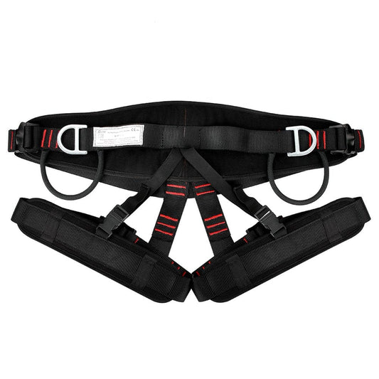 Senjay Rappelling Harness, Multipurpose Harness for Outdoor Climbing