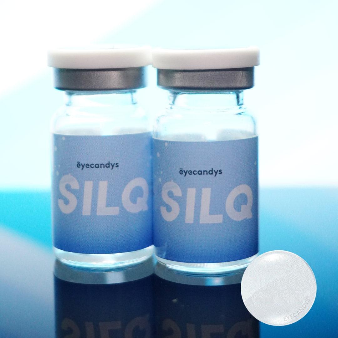 EyeCandys SILQ MPC Clear for Astigmatism (1 PAIR)
