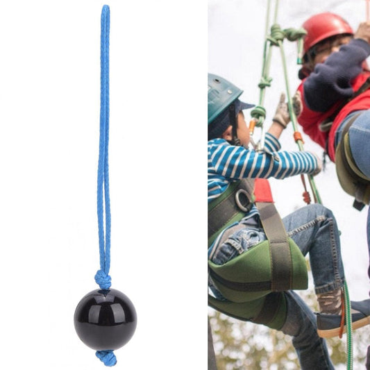 Tebru Arborist Ball,Arborist Retriever Ball,Outdoor Climbing Arborist Retriever Ball Rope Guide Equipment for High-Altitude Tree Garden Work