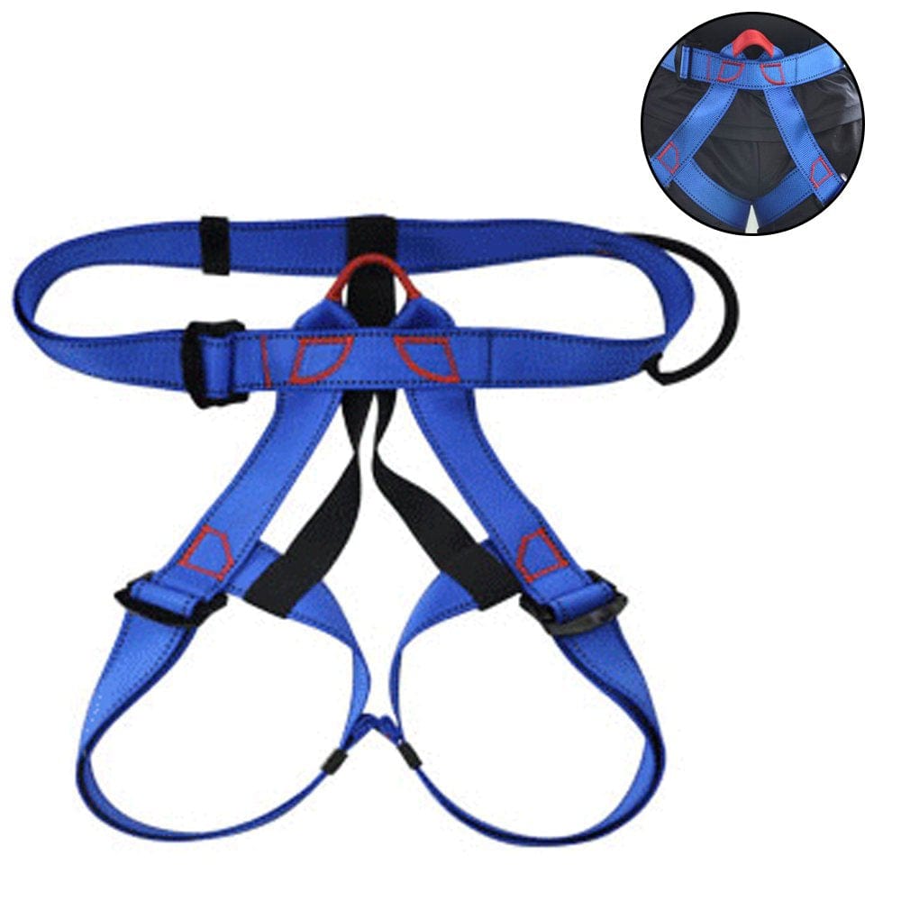 Thicken Climbing Harness, Protect Waist Safety Harness, Wider Half Body Harness for Mountaineering