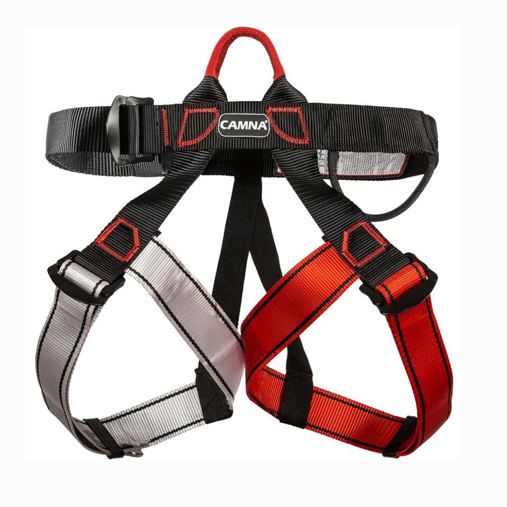 Thicken Climbing Harness, Wider Half Body Harness for Mountainee/