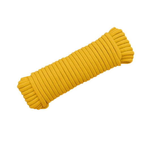 〖Toto〗Climbing Climbing Goods 15M Strong Woven Polypropylene Braided-Poly Rope Cord Yacht Sailing by the 250Kg