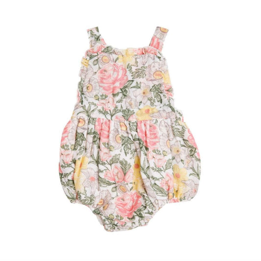 Traditional Floral Ruffle Bubble