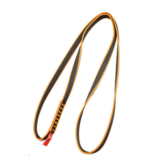 Unbranded Rock Climbing Rope Professional Nylon Sturdy Safe Slings Fall Prevention Protective Accessory Protection Gear Yellow