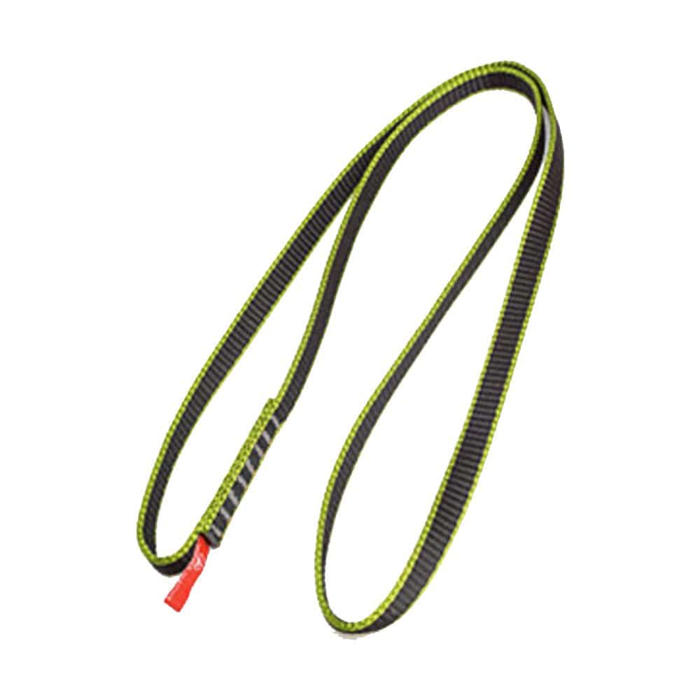 Unbranded Rock Climbing Rope Professional Nylon Sturdy Safe Slings Fall Prevention Protective Accessory Protection Gear Yellow