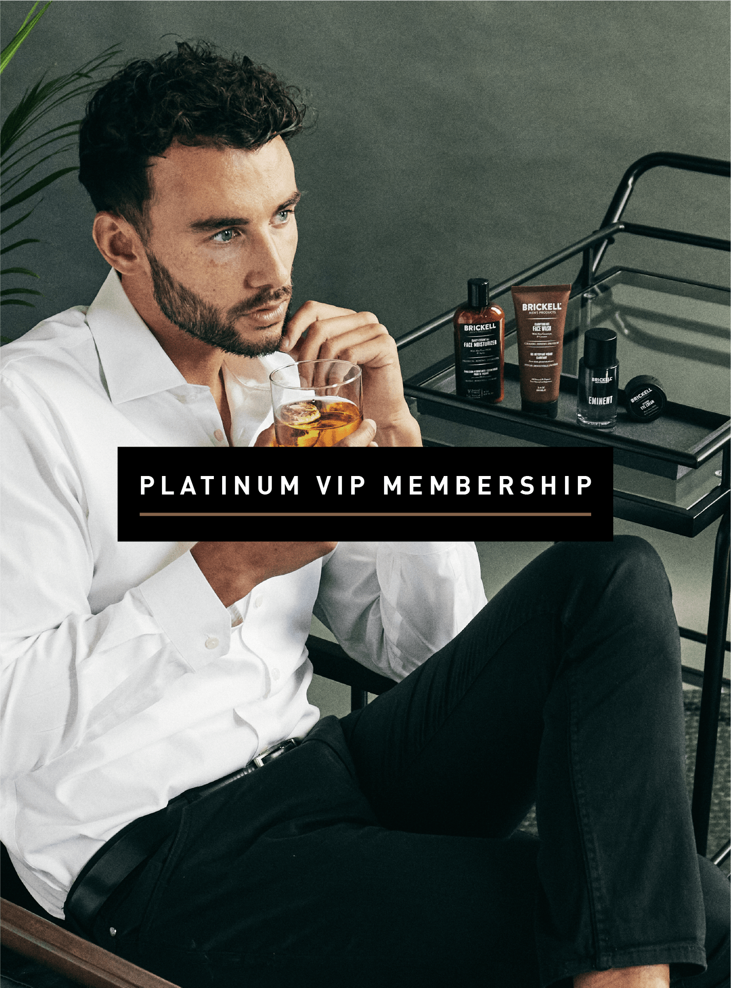 Brickell Platinum VIP Subscription