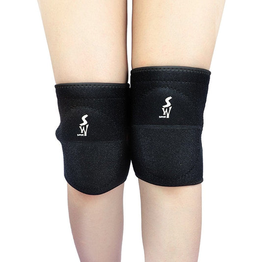 WGOUP Sponge Knee Protector Knee Pad Crash Cushion Supports Training Sports Safety 2Pc,M(Buy 2 Get 1 Free)