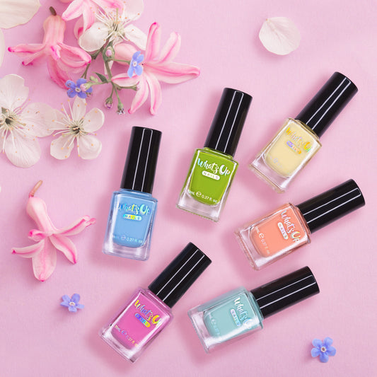 Whats Up Nails - Bloominosity Collection (6 Stamping Nail Polishes)