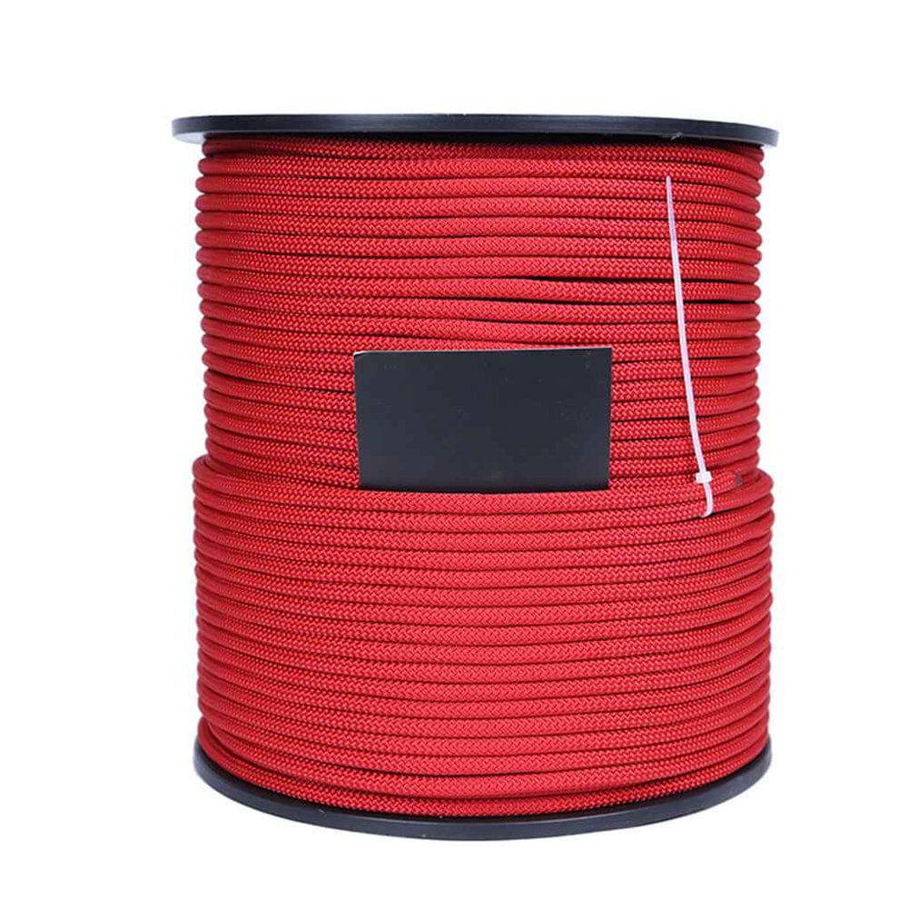 XINDA 6Mm 7KN for Outdoor Hiking Mountaineering Fire Rescue Survival Rock Climbing Safety Rope Knots High Strength Cord