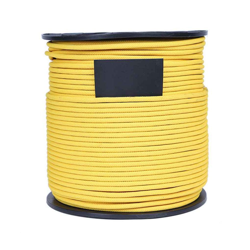 XINDA 6Mm 7KN for Outdoor Hiking Mountaineering Fire Rescue Survival Rock Climbing Safety Rope Knots High Strength Cord