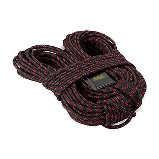 XINDA 8Mm Outdoor Hiking Mountaineering Fire Rescue Safety Harness Rope Rock Climbing Rope Cord Outdoor Survival Tool
