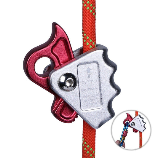 YMH 15KN Rock Climbing Tree Caving Rope Grab Hole Carabiner Safety Equipment Gear