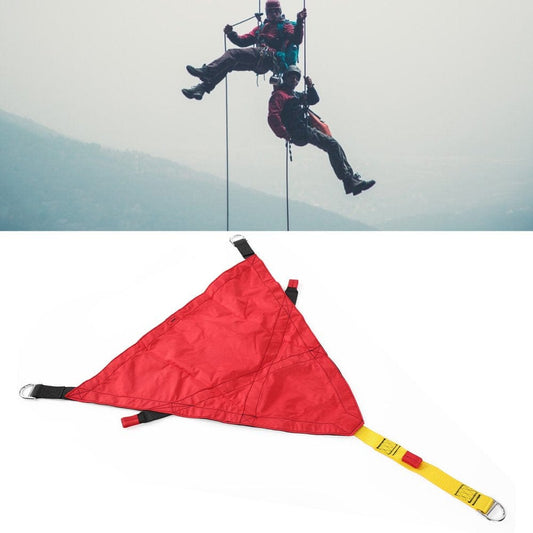 Ymiko Camnal Rock Climbing Belt Adjustable Triangle Evacuation Harness Evacuate Patients,Triangle Evacuation Harness Evacuate Patients,Triangle Evacuation Harness