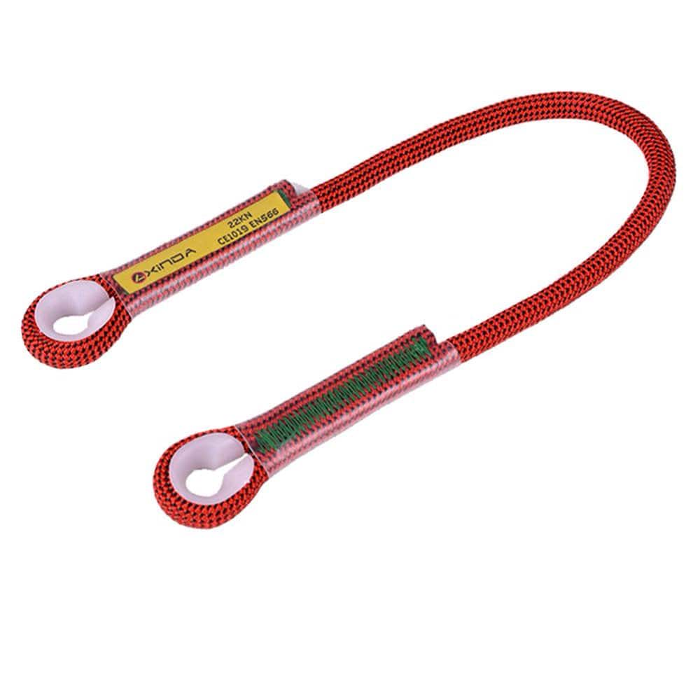 Younar Xinda Outdoor Rock Climbing Loop Sling Cord Safety Rope Outdoor Climbing Rope Survival Fall Protection Rope Equipment